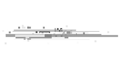 Wall Mural - glitch noise distortion of broken video transparent backgrounds, vhs effect, glitch digital color pi