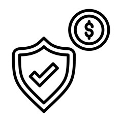 Sticker - Insurance Icon