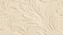 Texture Decorative Venetian Stucco For Backgrounds.Luxury White Wall Design Bas-relief With Stucco Mouldings Roccoco Element