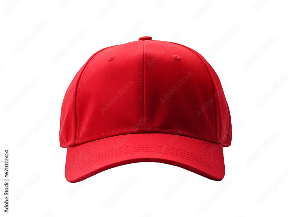 Cap isolated on white background. Stock Illustration | Adobe Stock