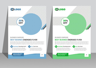 Poster -  Modern flyer design template