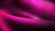  A Pink Background With A Wavy Design On It's Side.  Generative Ai