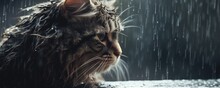 A Cat In The Rain