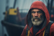 Portrait of a deep sea fisherman – trawlerman