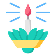 Sticker - Diwali Icon