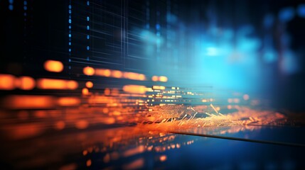 abstract technology background Website development programming code