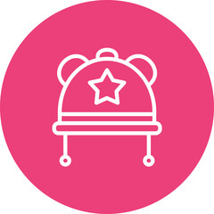 Poster - Baby Hat Icon