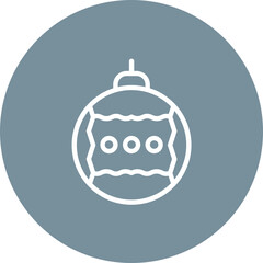 Sticker - Bauble Icon