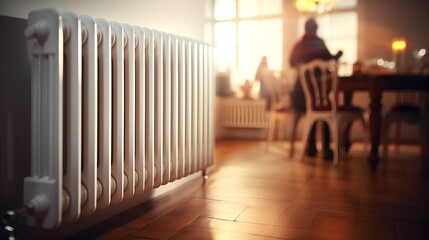 Modern radiators designed for cozy and stylish home use. Sleek designs and advanced technology for efficient temperature regulation. Maintaining a comfortable indoor environment during cold seasons.