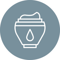 Sticker - Moisturizer Icon