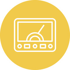 Poster - Voltmeter Icon