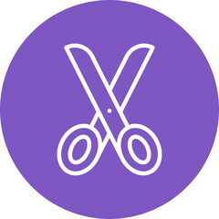 Wall Mural - Scissors Icon