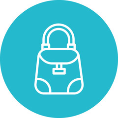 Poster - Handbag Icon