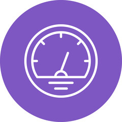 Poster - Speedometer Icon