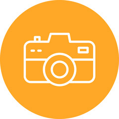 Canvas Print - Camera Icon