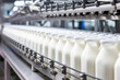 Efficient Milk Bottling Process in a Dairy Facility