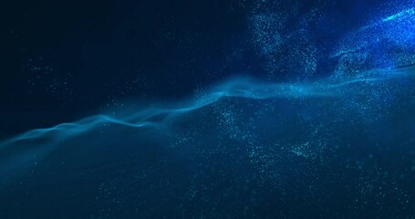 Wall Mural - snow driven by strong winds over rapidly growing snowdrifts. christmas snowstorm. bokeh particles. a