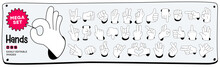 Mega Set Of Cartoon Comic Hands Gestures With Different Signs And Symbols. Gesturing Human Arms In Doodle Style. Hands Poses. Vector Illustration