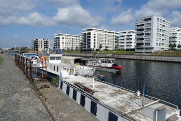 Wall Mural - Hafen in Offenbach