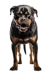 Wall Mural - Rottweiler dog isolated from background