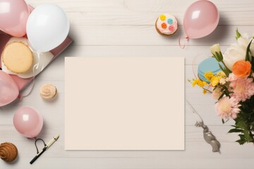 Wall Mural - background for wedding, Valentine's Day and birthday. Realistic design element, white and pink balloons, heart-shaped gift boxes, rose petals. Golden confetti. gold metal love heart. 