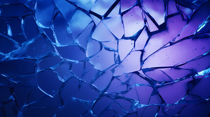 Broken glass PPT background poster wallpaper web page