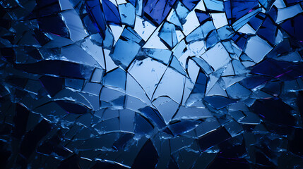 Broken glass PPT background poster wallpaper web page