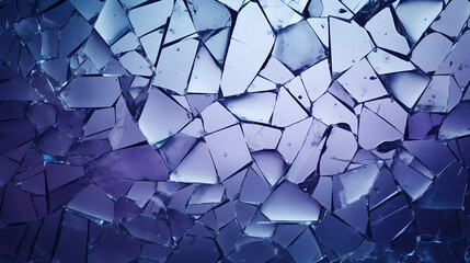 Wall Mural - Broken glass PPT background poster wallpaper web page