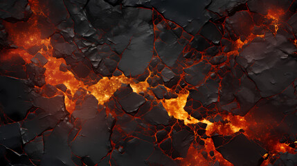 Lava burst PPT background poster wallpaper web page