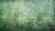 Green Grunge Wall Background, abstract green background, green grunge concrete wall, panorama banner with space for text, green wall texture background.