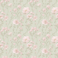  seamless watercolor floral abstract colorful wallpaper