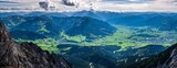 Fototapeta Niebo - Berchtesgadener Alps - Alpejsi widok