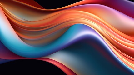 Wall Mural - 3d abstract background
