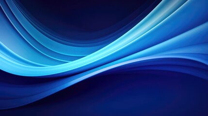 Wall Mural - 3d abstract blue background