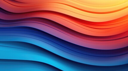 Wall Mural - 3d gradient background