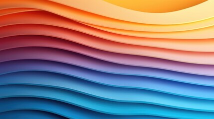 Wall Mural - 3d gradient background