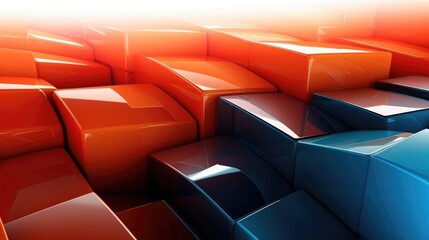 Wall Mural - abstract 3d background