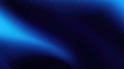 Wall Mural - black dark azure cobalt sapphire blue abstract background color gradient geometric shape wave wavy c