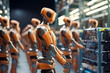 © Enigma - Robots work in production, streamlining manufacturing processes and increasing efficiency