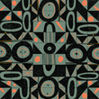 © ADDICTIVE STOCK - Neo-primitive design of seamless and geometric patterns