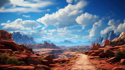 Long and winding road going from left UHD wallpaper