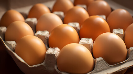 Eggs on the egg stand PPT background poster wallpaper web page