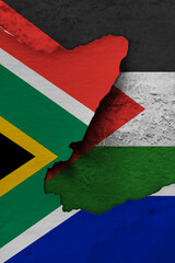 Relations between south africa and palestine.