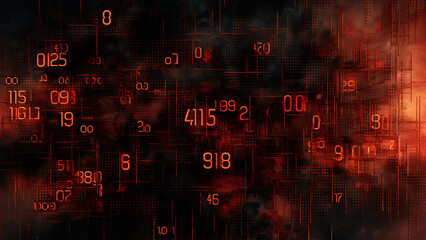 Unlocking the Future Code Numbers Letters Futuristic