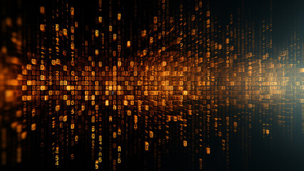 Unlocking the Future Code Numbers Letters Futuristic