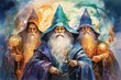 Wise and Powerful Wizards - Generative AI