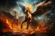 Legendary Phoenix Riders - Generative AI