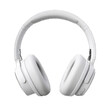 PNG a White headphones on a transparent background