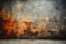 Rough texture grunge background distressed and edgy