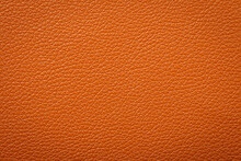 Synthetic Leather Brown Background Texture. Brown Leather Textured Background.